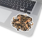 Gemini Astrology Kiss-Cut Sticker | Zodiac Decal