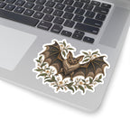 Bat Familiar Kiss-Cut Sticker