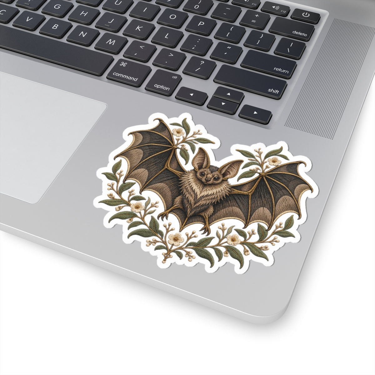Bat Familiar Kiss-Cut Sticker