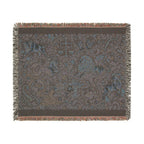 Signs Among the Vines, Woven Astrology Blanket