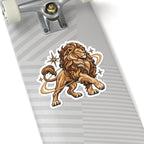 Leo Astrology Kiss-Cut Sticker | Lion Zodiac Decal