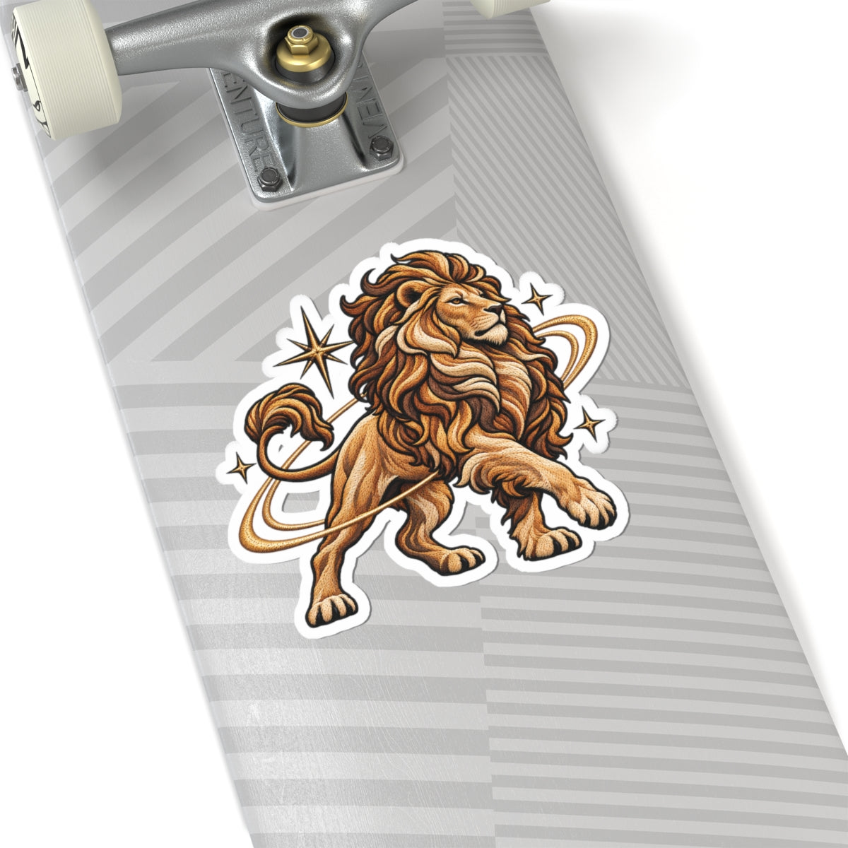 Leo Astrology Kiss-Cut Sticker | Lion Zodiac Decal