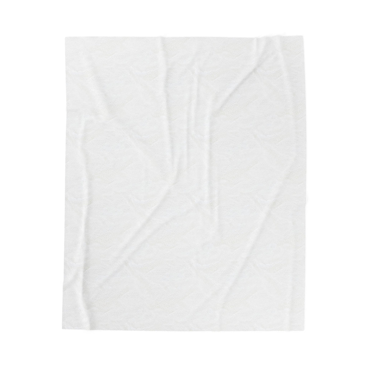 Hopping Rabbits Velveteen Plush Blanket
