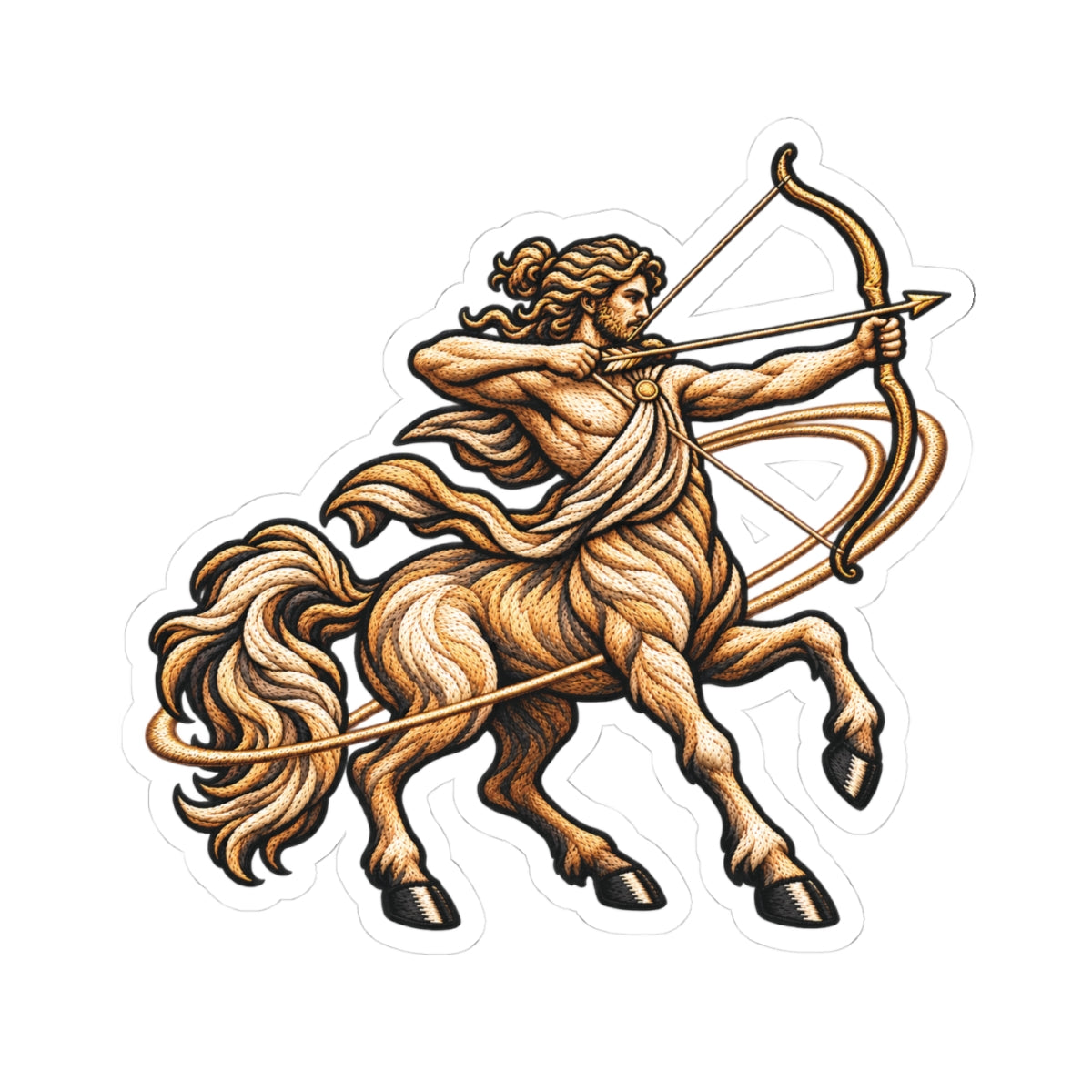 Sagittarius Astrology Kiss-Cut Sticker | Zodiac Decal