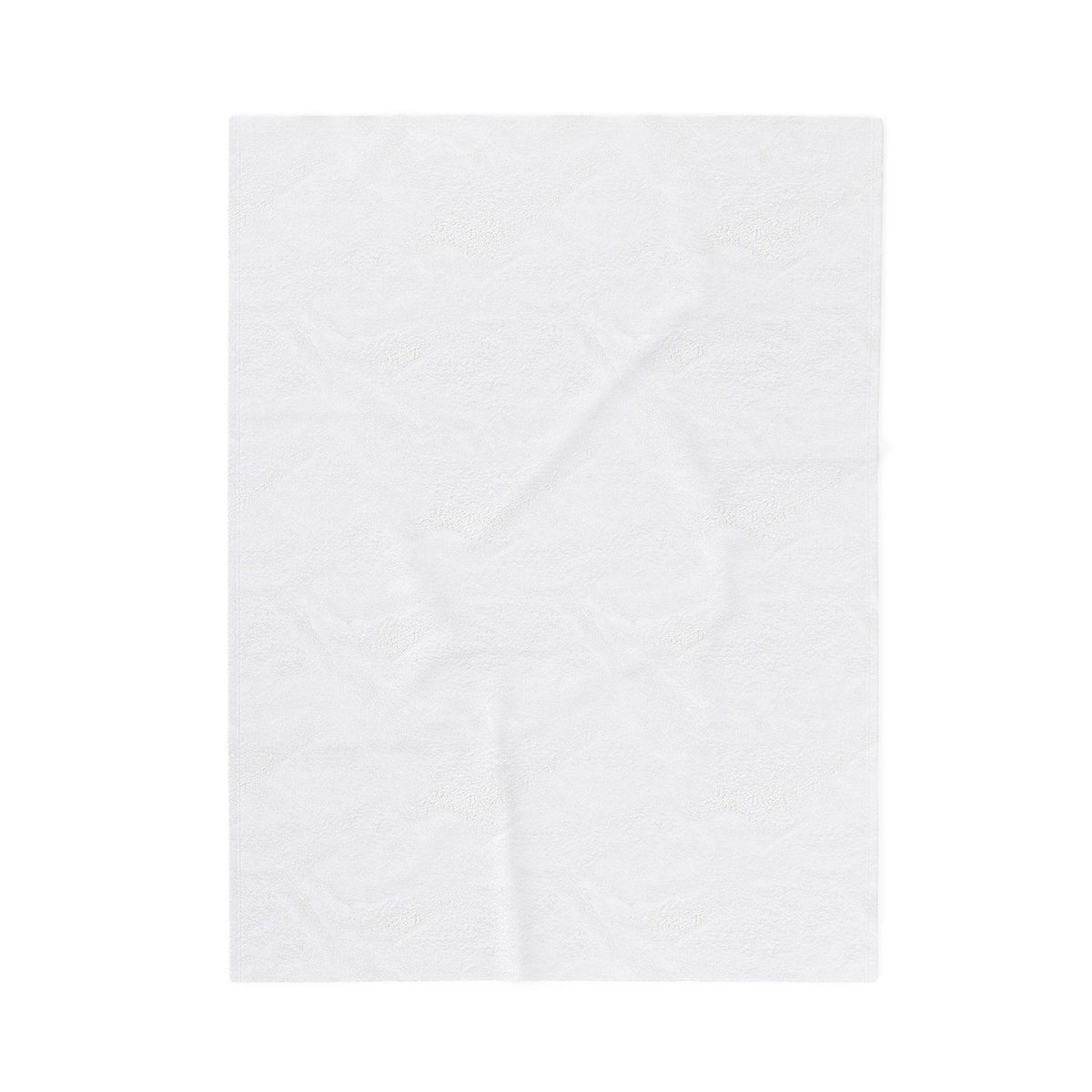 Hopping Rabbits Velveteen Plush Blanket
