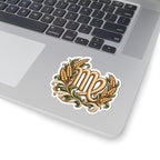 Virgo Astrology Kiss-Cut Sticker | Zodiac Symbol Decal