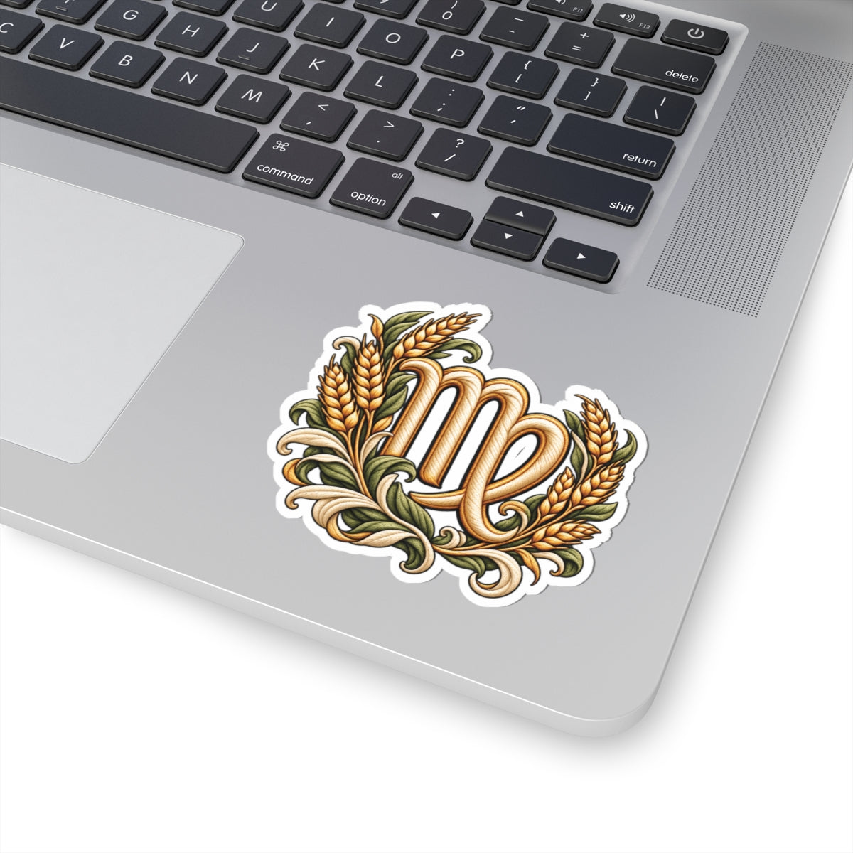 Virgo Astrology Kiss-Cut Sticker | Zodiac Symbol Decal