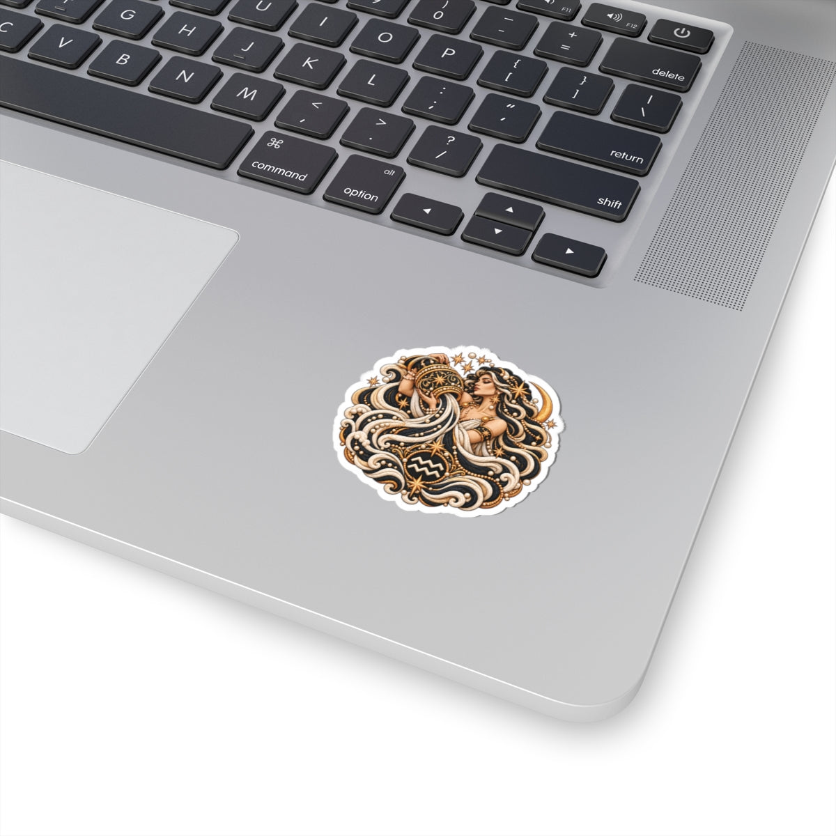Aquarius Constellation Kiss-Cut Sticker | Zodiac Decal