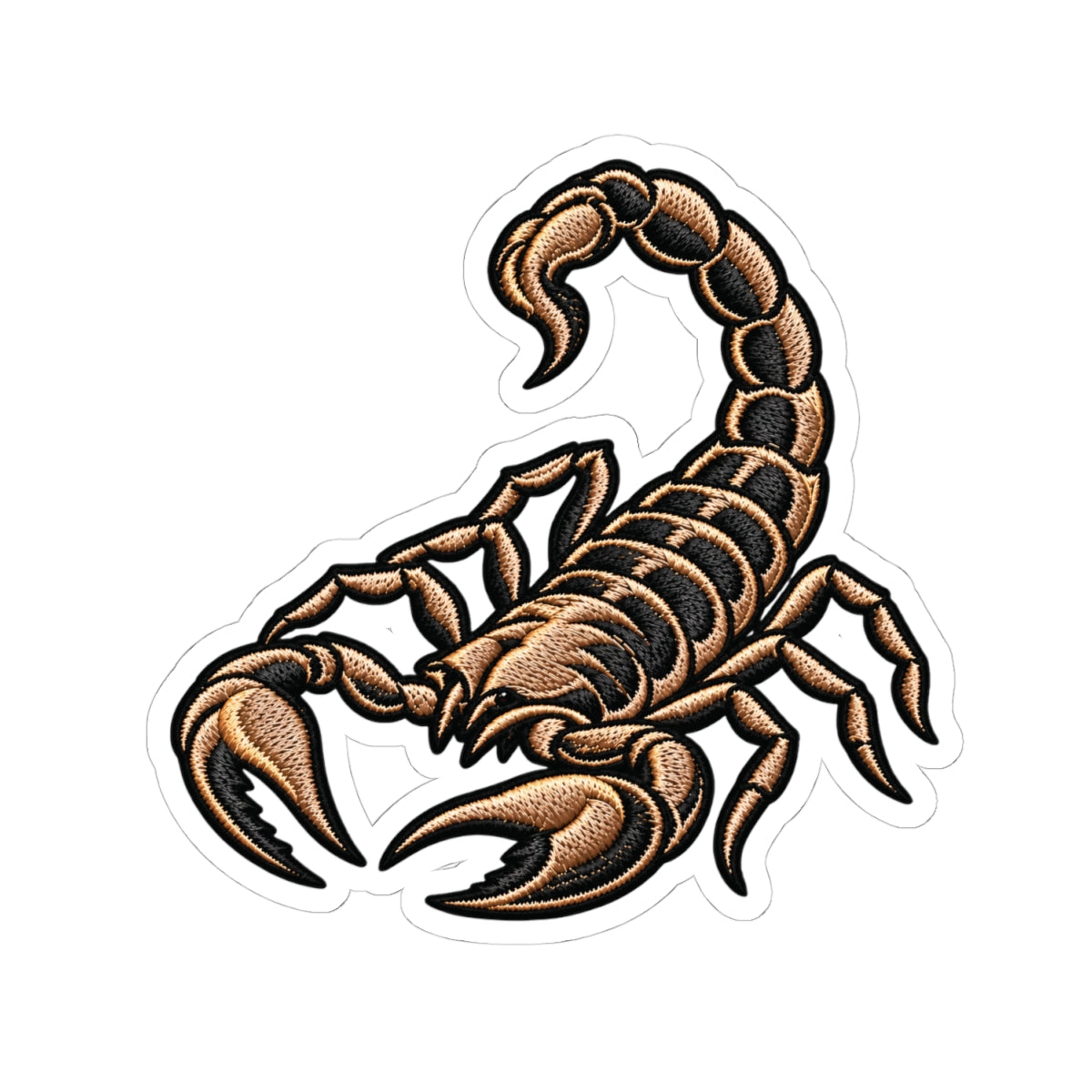 Scorpio Astrology Kiss-Cut Sticker | Scorpion Zodiac Decal
