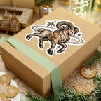 Aries Constellation Kiss-Cut Sticker | Zodiac Decal