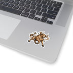 Taurus Constellation Kiss-Cut Sticker | Zodiac Decal