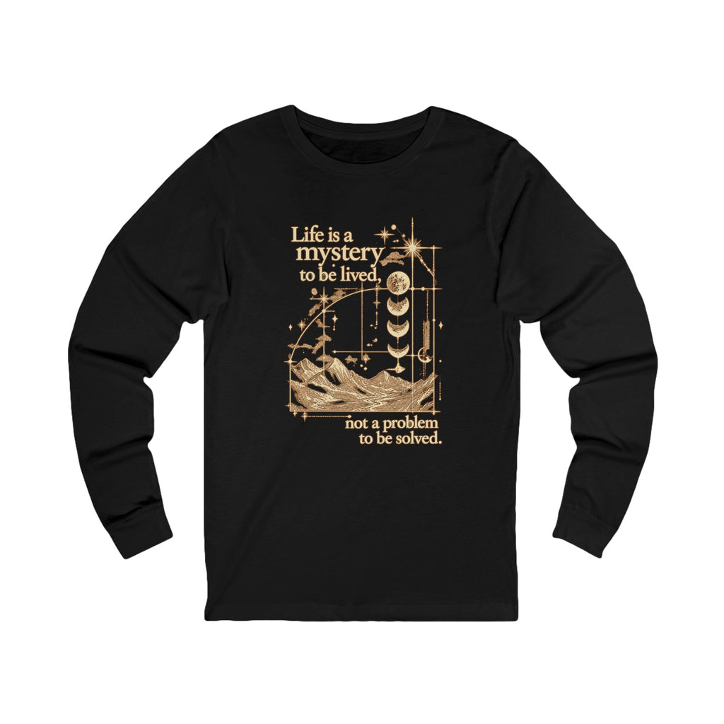 Life Is A Mystery | Long Sleeve Tee
