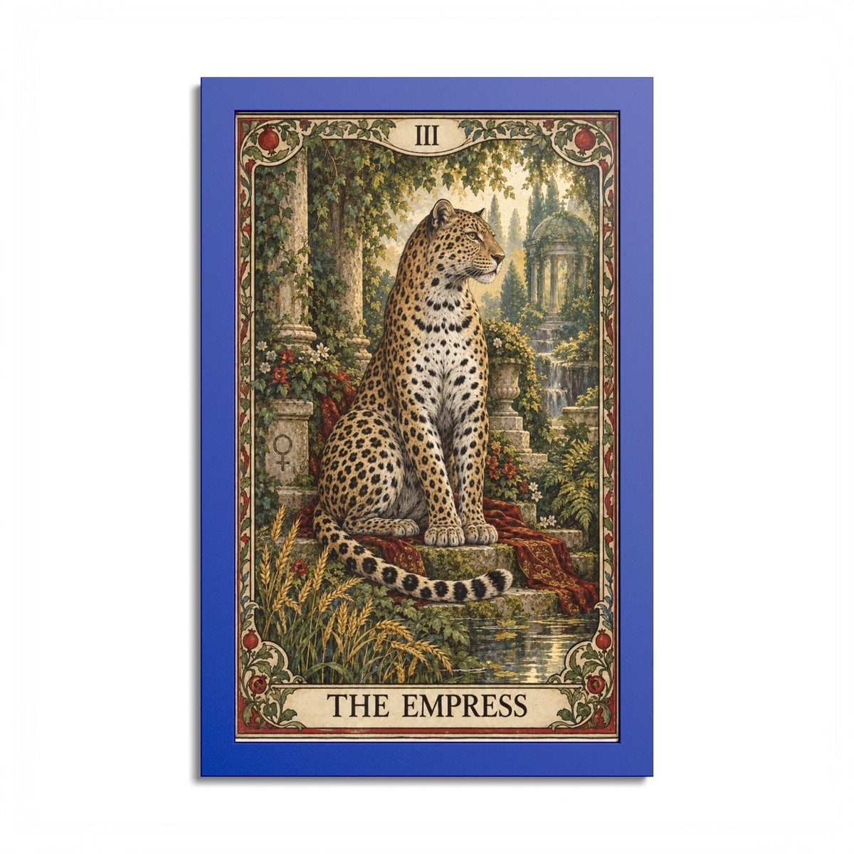 The Empress Tarot Poster