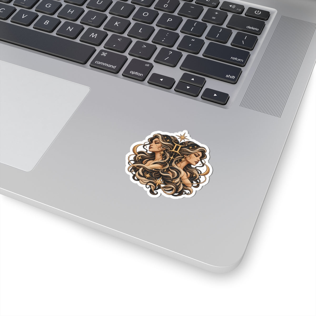 Gemini Astrology Kiss-Cut Sticker | Zodiac Decal