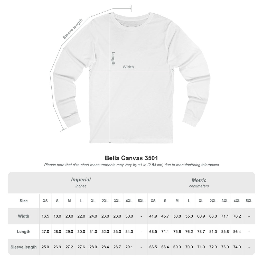 Life Is A Mystery | Long Sleeve Tee