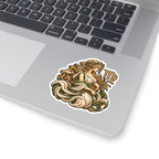 Virgo (Woman) Astrology Kiss-Cut Sticker | Zodiac Decal