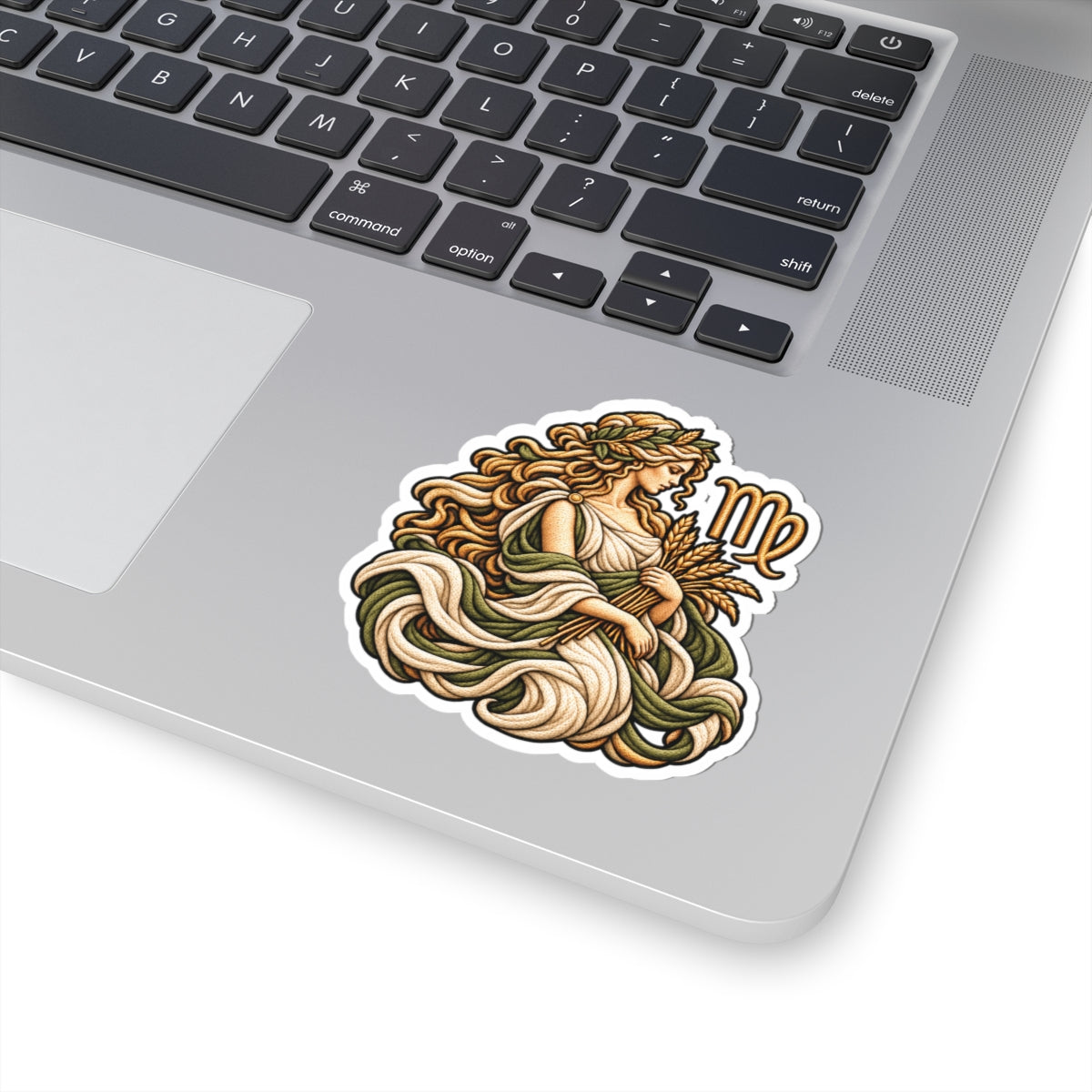 Virgo (Woman) Astrology Kiss-Cut Sticker | Zodiac Decal