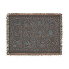 Zodiac Garden Woven Blanket
