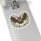 Bat Familiar Kiss-Cut Sticker