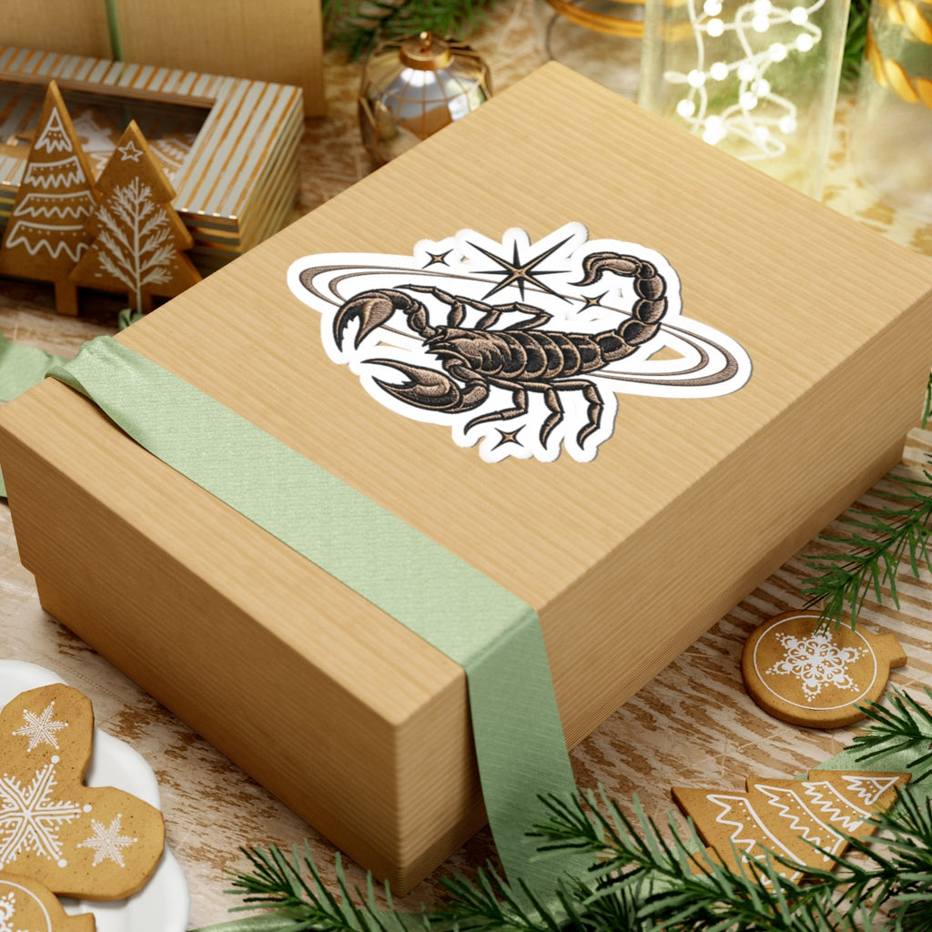 Scorpion Constellation Kiss-Cut Sticker | Zodiac Decal