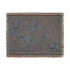 Signs Among the Vines, Woven Astrology Blanket
