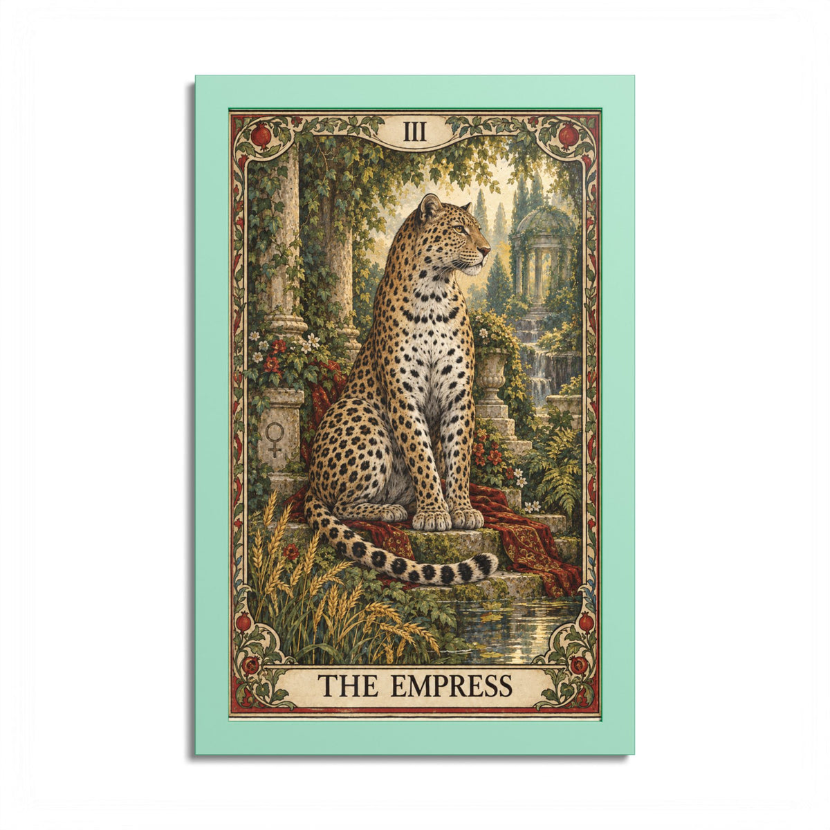 The Empress Tarot Poster