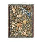Signs Among the Vines, Woven Astrology Blanket