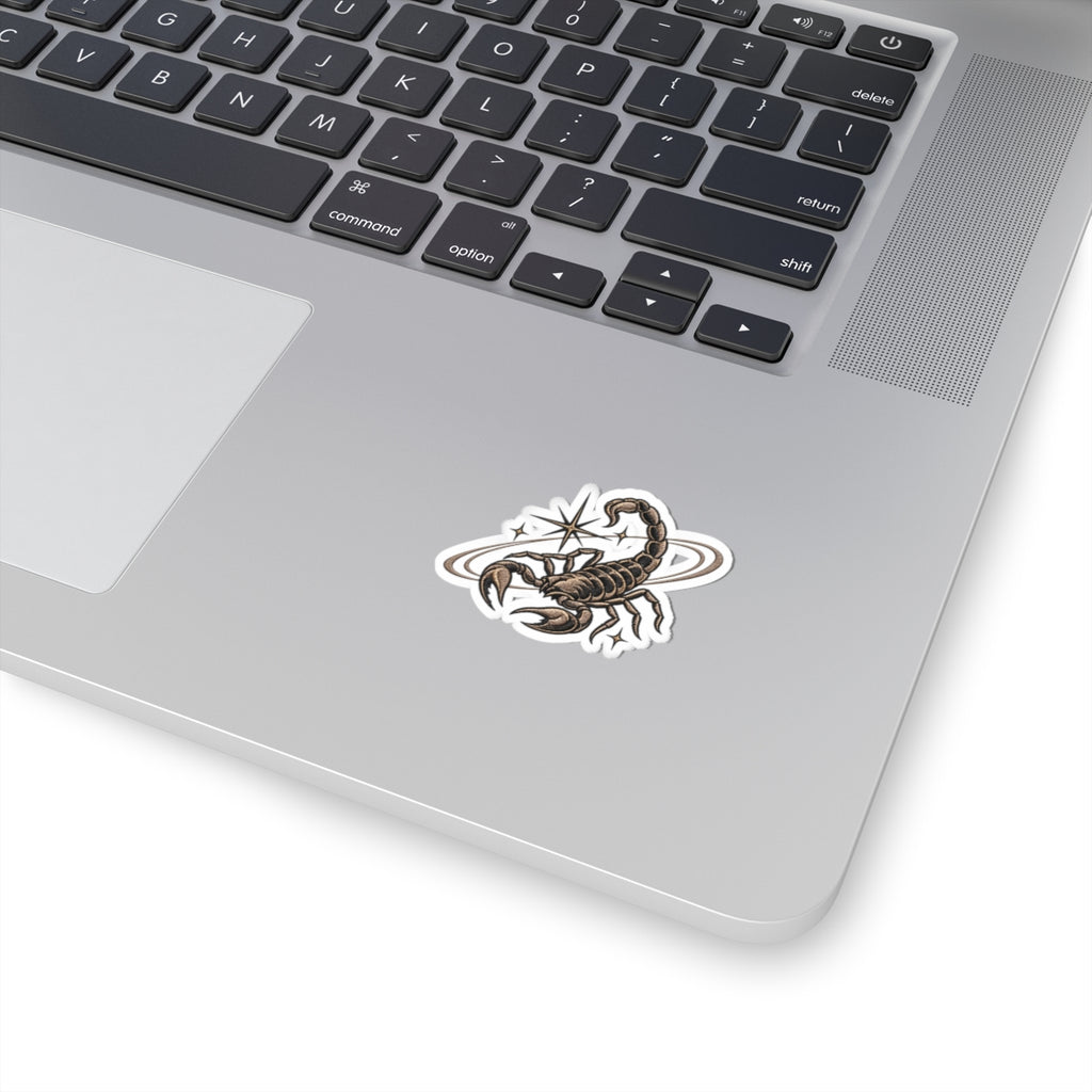Scorpion Constellation Kiss-Cut Sticker | Zodiac Decal