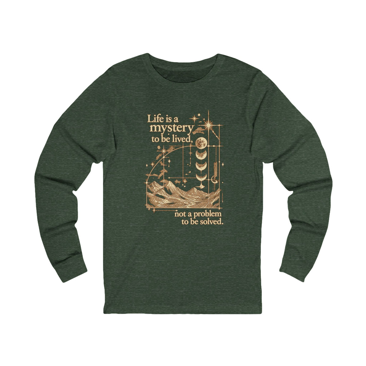 Life Is A Mystery | Long Sleeve Tee