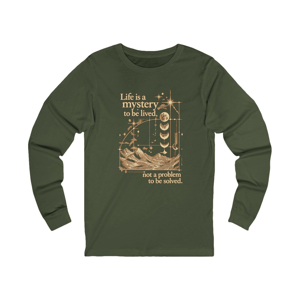 Life Is A Mystery | Long Sleeve Tee