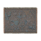 Signs Among the Vines, Woven Astrology Blanket