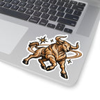 Taurus Constellation Kiss-Cut Sticker | Zodiac Decal