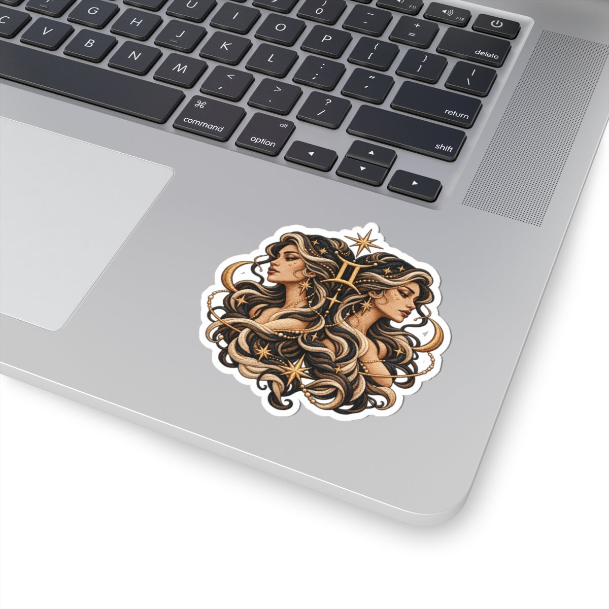 Gemini Astrology Kiss-Cut Sticker | Zodiac Decal