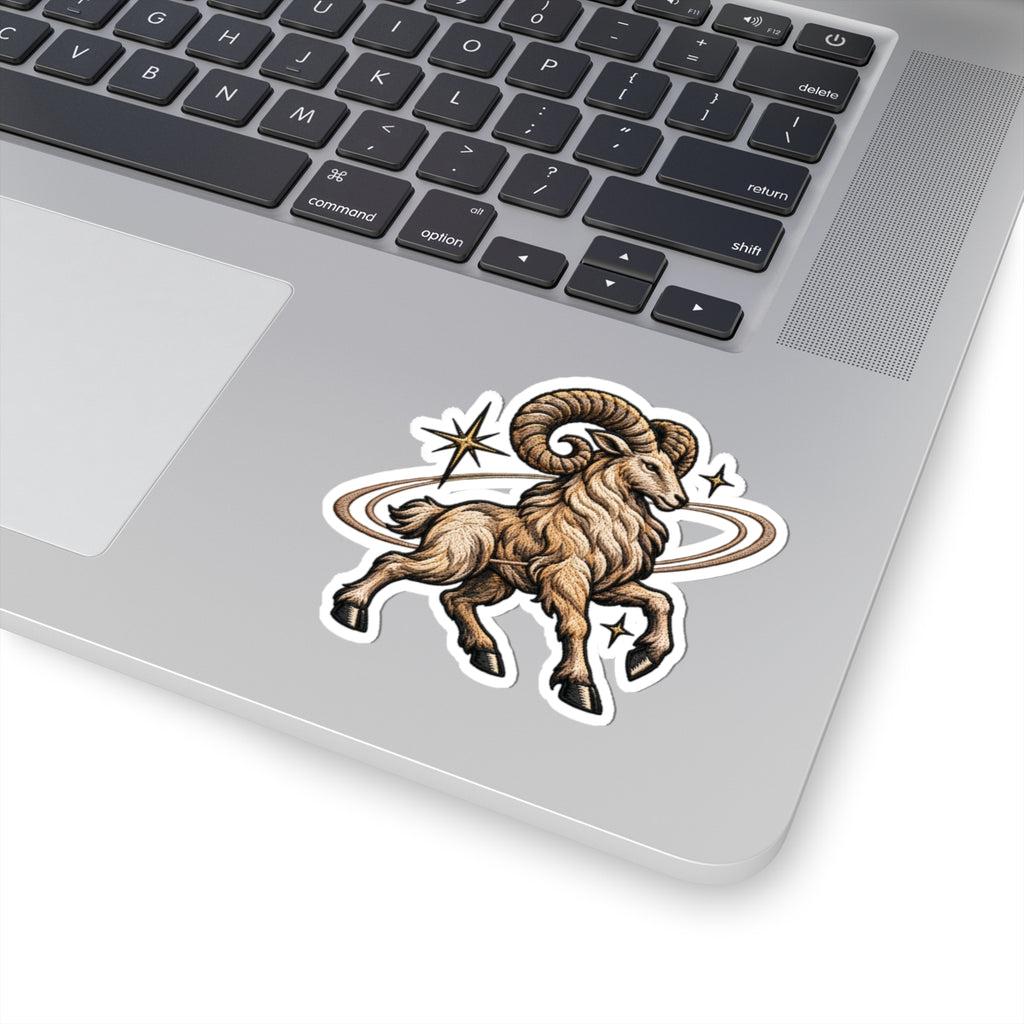 Aries Constellation Kiss-Cut Sticker | Zodiac Decal