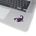 Scorpio (Purple) Astrology Kiss-Cut Sticker | Scorpion Zodiac Decal