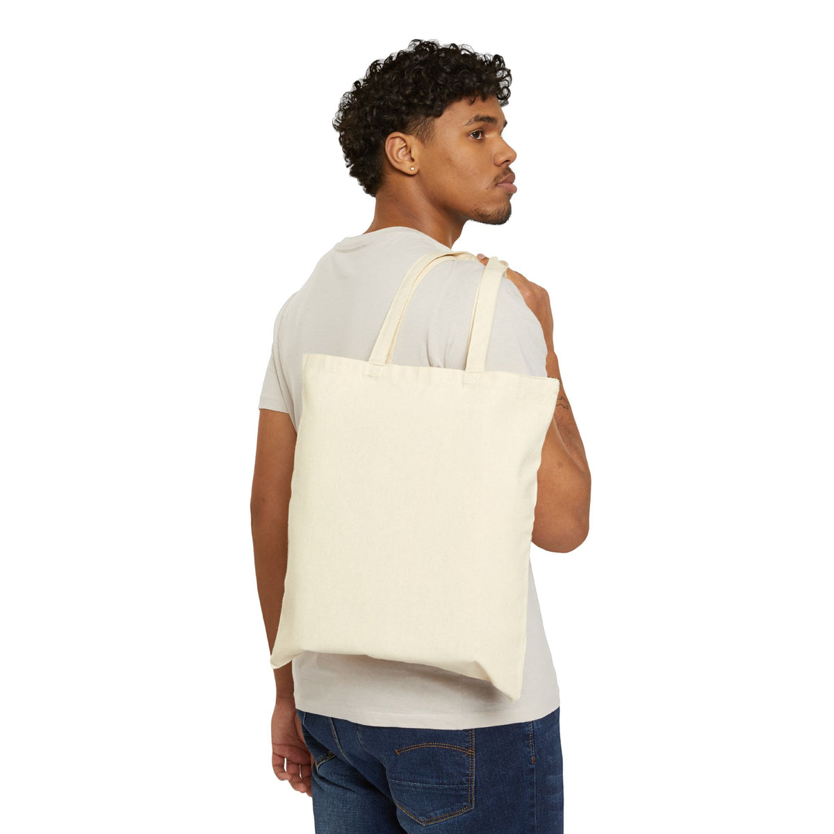 Scorpion Graphic Tote Bag — Zodiac Scorpio Canvas Tote