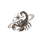 Scorpion Constellation Kiss-Cut Sticker | Zodiac Decal