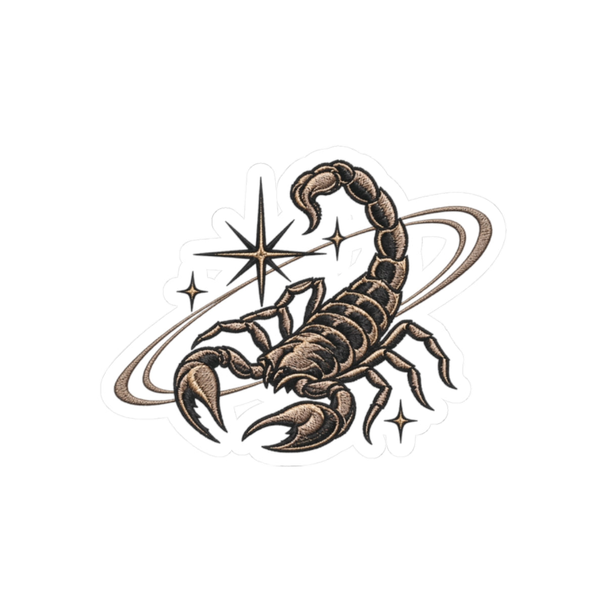 Scorpion Constellation Kiss-Cut Sticker | Zodiac Decal
