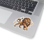Leo Astrology Kiss-Cut Sticker | Lion Zodiac Decal