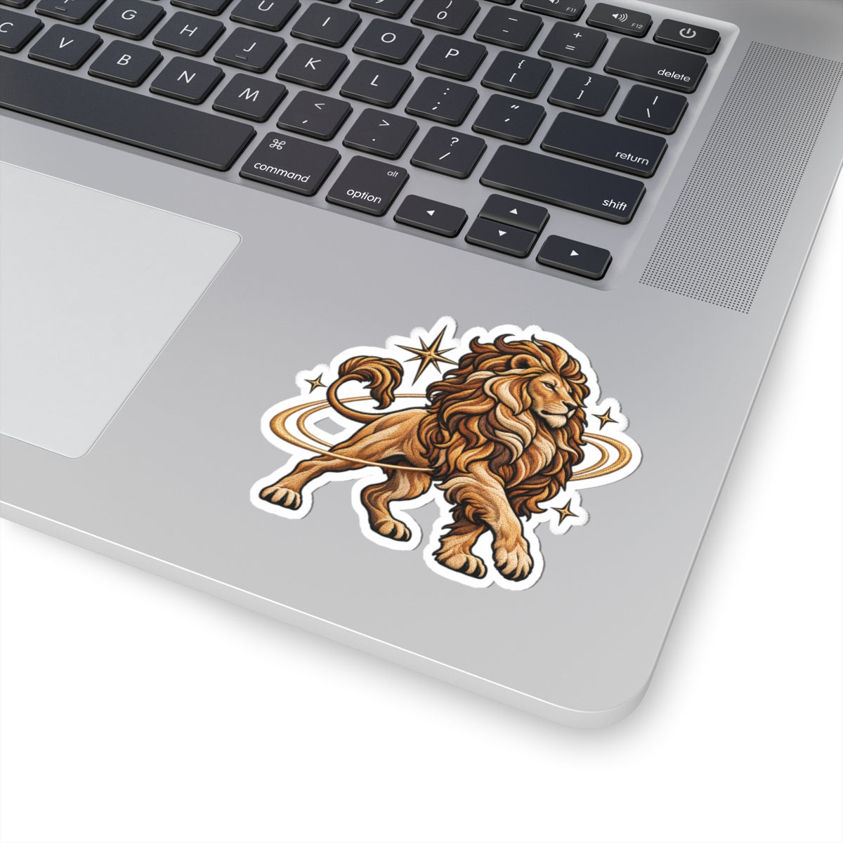 Leo Astrology Kiss-Cut Sticker | Lion Zodiac Decal