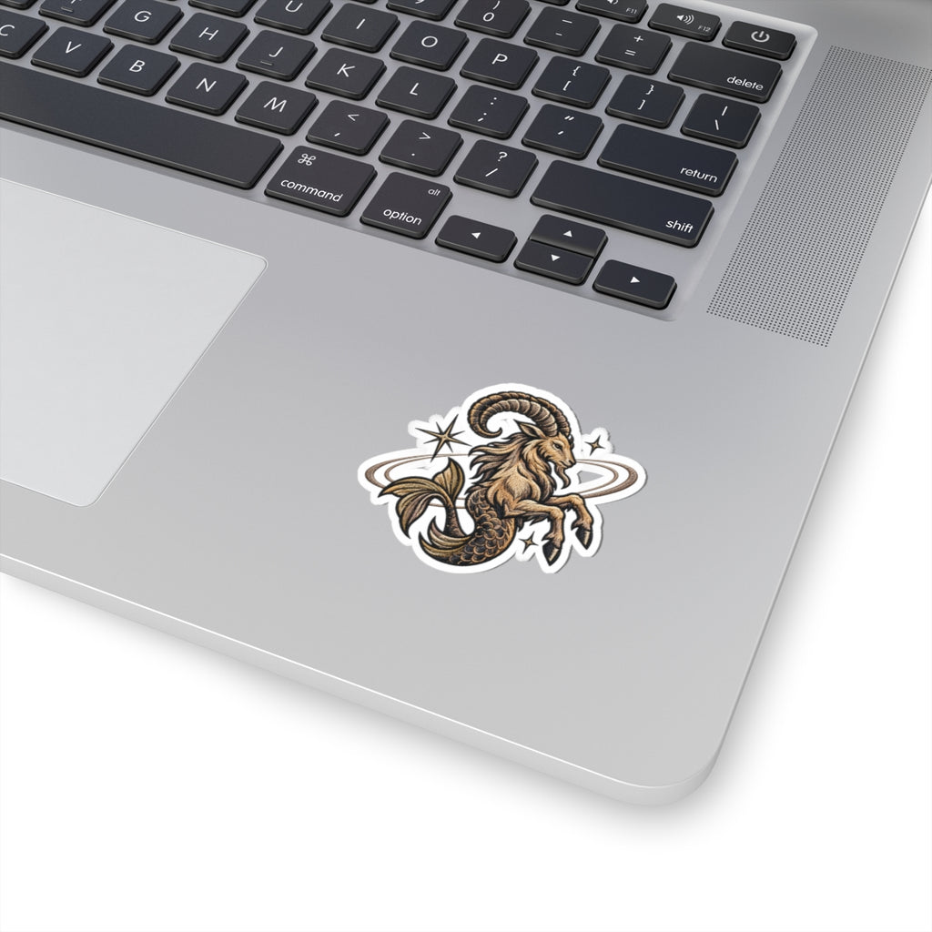 Capricorn Constellation Kiss-Cut Sticker | Zodiac Decal