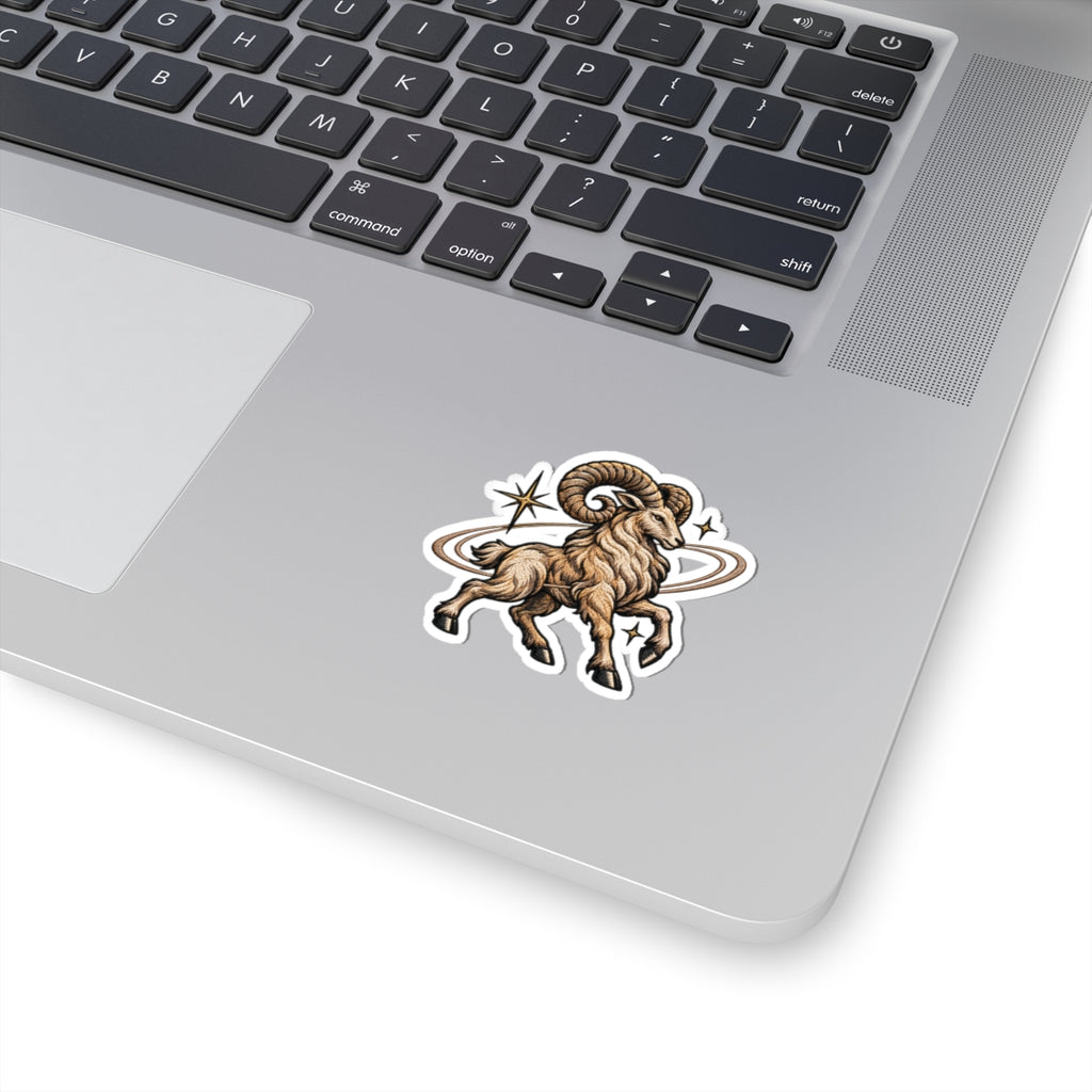 Aries Constellation Kiss-Cut Sticker | Zodiac Decal