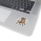Aries Constellation Kiss-Cut Sticker | Zodiac Decal