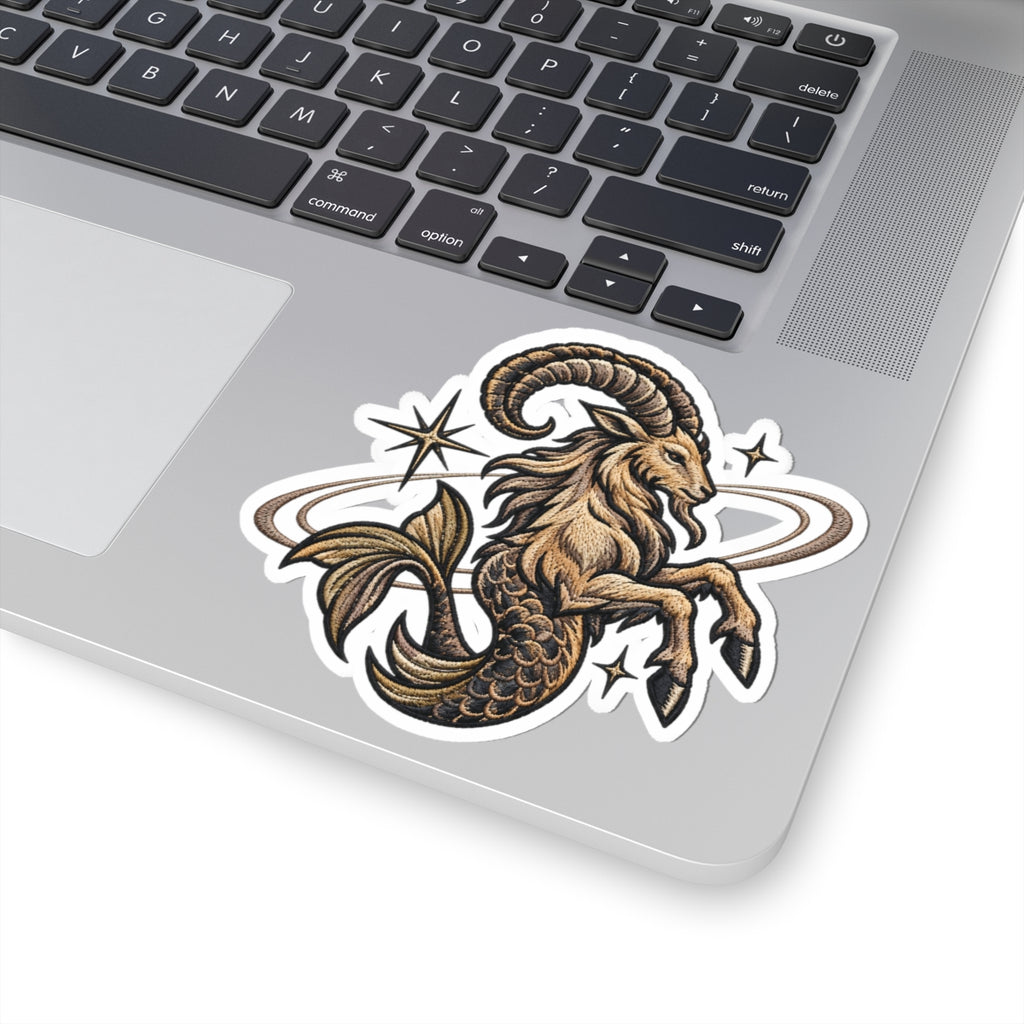 Capricorn Constellation Kiss-Cut Sticker | Zodiac Decal