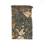 Signs Among the Vines, Woven Astrology Blanket