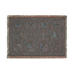 Zodiac Garden Woven Blanket