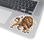 Leo Astrology Kiss-Cut Sticker | Lion Zodiac Decal