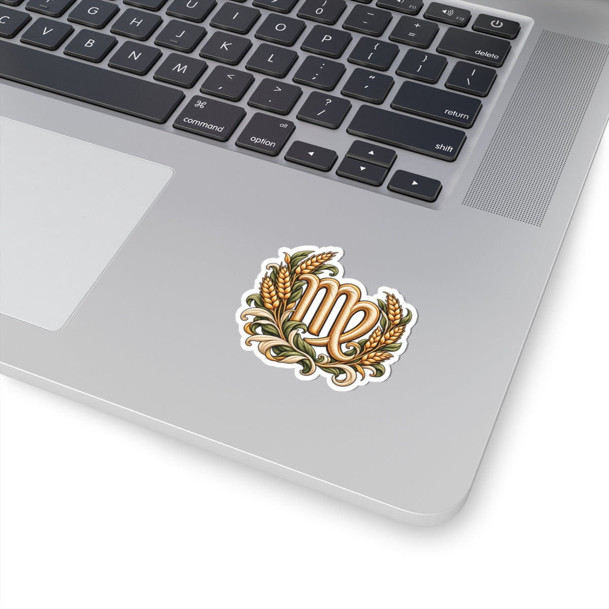 Virgo Astrology Kiss-Cut Sticker | Zodiac Symbol Decal