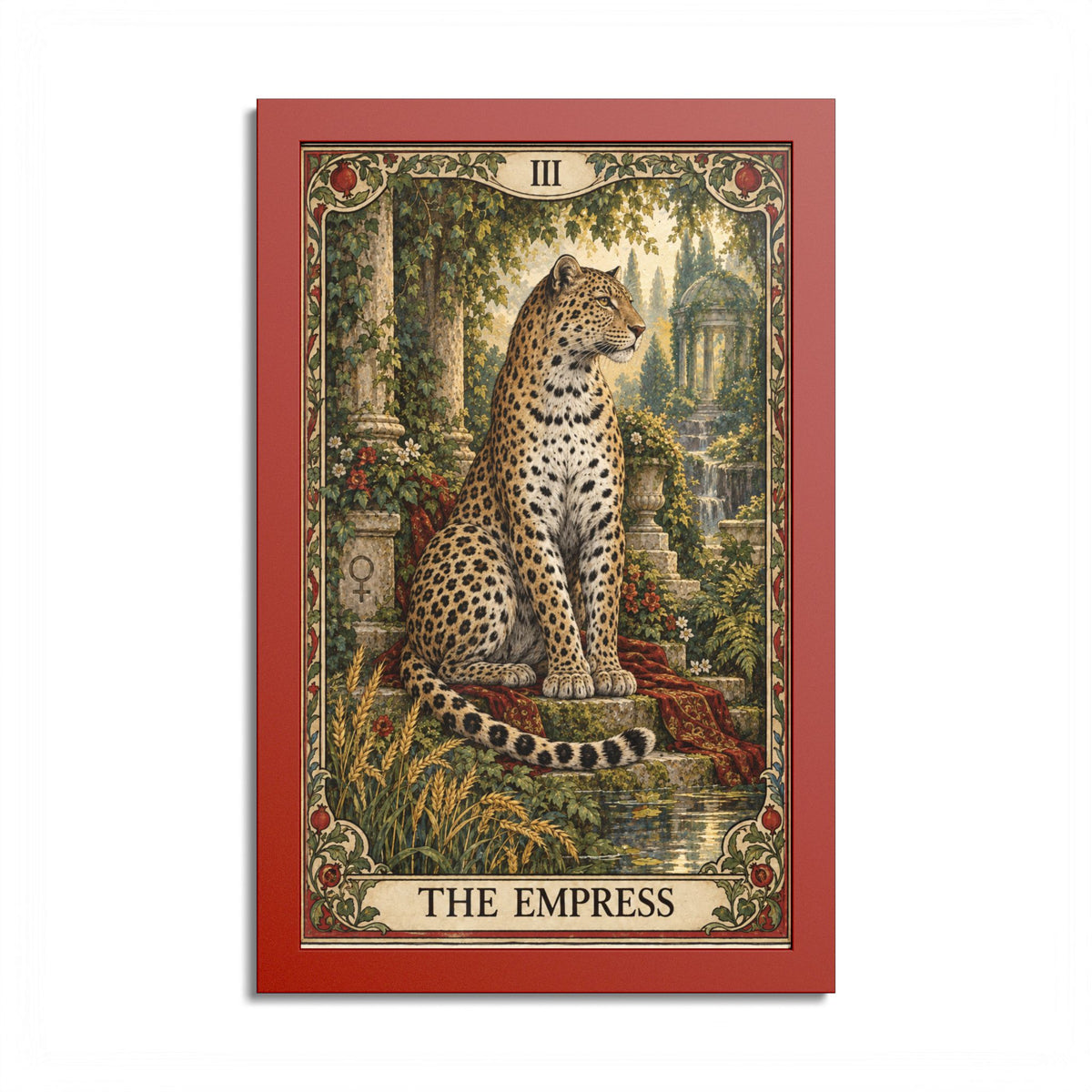 The Empress Tarot Poster