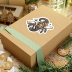 Capricorn Constellation Kiss-Cut Sticker | Zodiac Decal